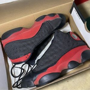 Air Jordan 13 Bred Size 6.5Y